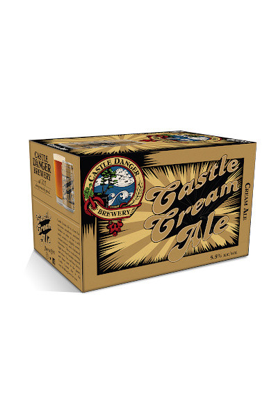 Castle Danger Cream Ale 6pk cans