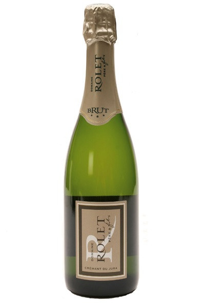 Domaine Rolet Cremant du Jura Brut Domaine Rolet Cremant du Jura Brut