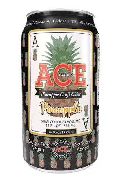 Ace Pineapple Cider 6pk cans Ace Pineapple Cider 6pk cans