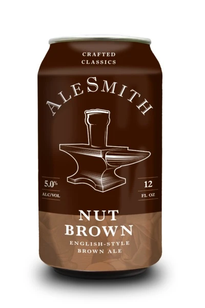 AleSmith Nut Brown Ale 6 pack cans