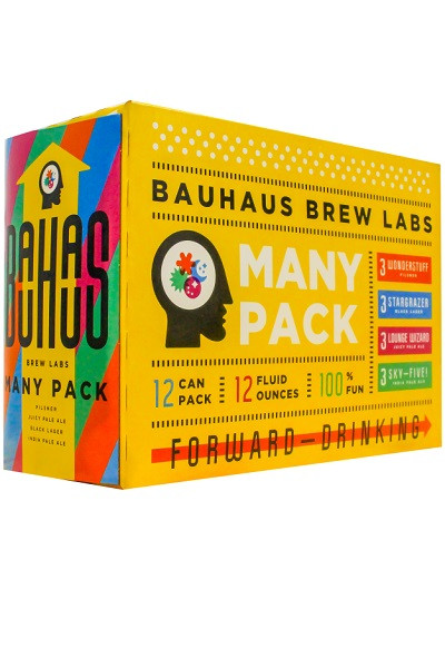 Bauhaus Variety 12 pack cans
