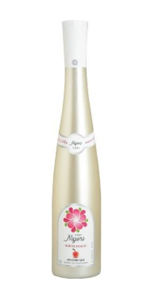 Yuki White Peach Sake 375ml