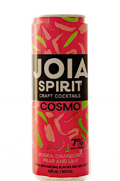 Joia Cosmopolitan 4pk cans