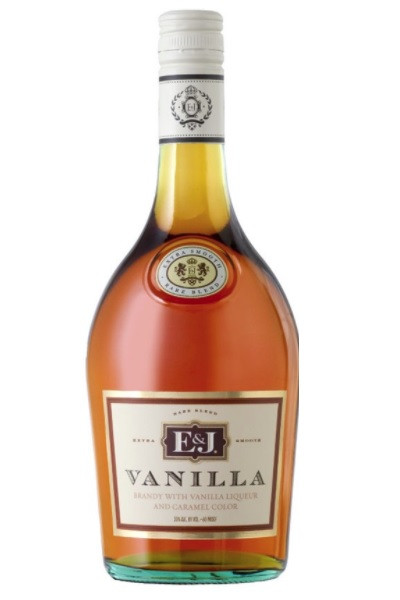 E & J Vanilla Brandy E & J Vanilla Brandy