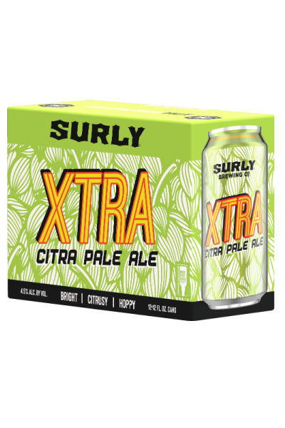 Surly Xtra Citra Pale Ale 12pk cans