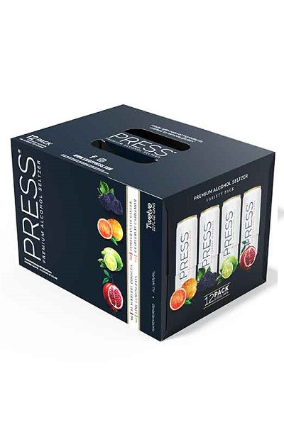 Press Seltzer #2 Savor Variety 12pk cans - Surdyk's