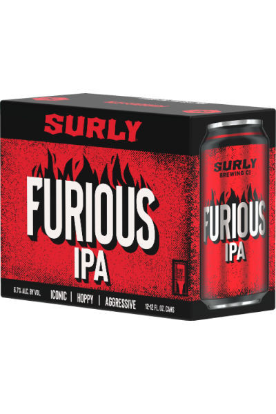 Surly Furious IPA 12pk 12oz cans