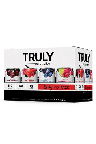Truly Hard Seltzer Berry Mix 12pk cans