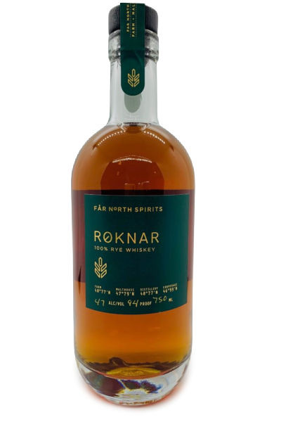 Far North Roknar 100% Rye Whiskey Far North Roknar 100% Rye Whiskey