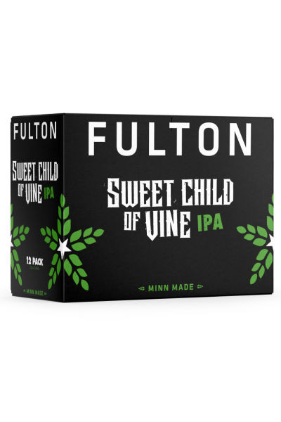 Fulton Sweet Child Of Vine 12 pack cans