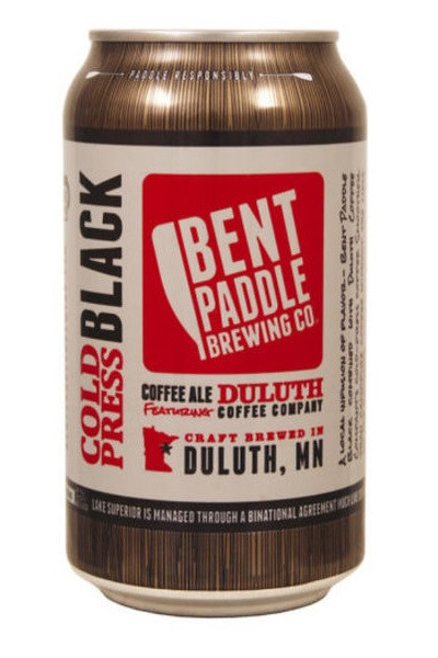 Bent Paddle Cold Press Black Ale 6pk cans Bent Paddle Cold Press Black Ale 6pk cans