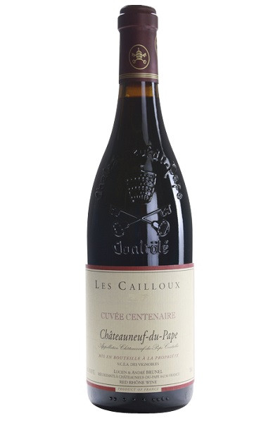 Lucien et Andre Brunel Les Cailloux Chateauneuf-du-Pape 2001