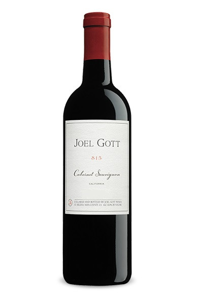 Joel Gott 815 Cabernet Sauvignon Joel Gott 815 Cabernet Sauvignon