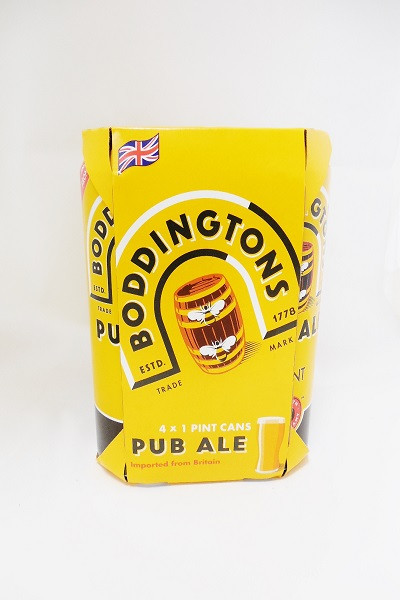 Boddingtons Ale 16oz 4pk cans Boddingtons Ale 16oz 4pk cans