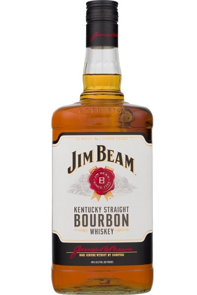 Jim Beam Bourbon 1.0 L