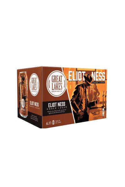Great Lakes Elliot Ness Amber Lager 6pk cans