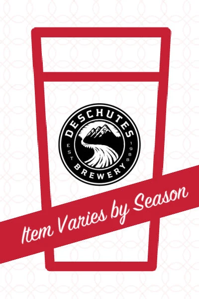 Deschutes 6pk Seasonal (cans/bottles)