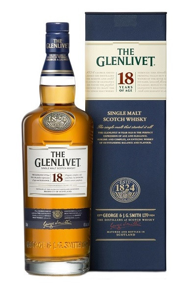ウイスキー Aberlour-Glenlivet 18 Years Old 75cl Glenlivet 18 year Single Malt Scotch