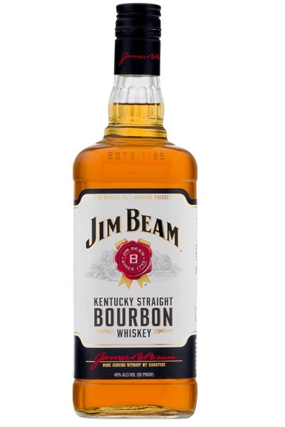 Jim Beam Bourbon 1.0 L