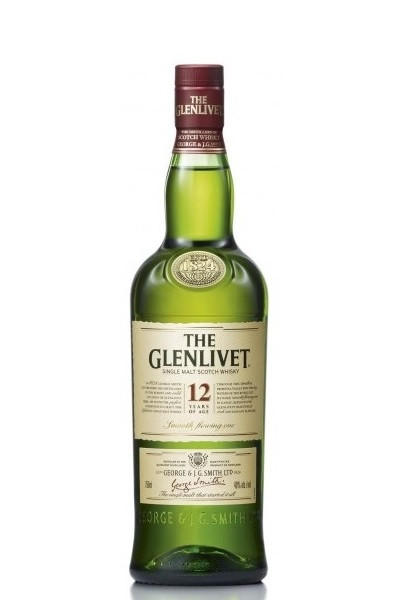 Glenlivet 12 year Single Malt Scotch