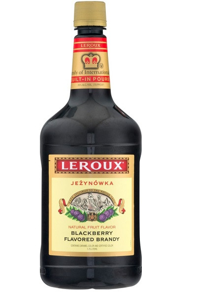 Leroux Blackberry Brandy 1.75 L Leroux Blackberry Brandy 1.75 L