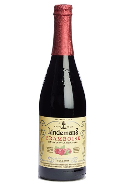 Lindemans Framboise Belgian Lambic 750ml