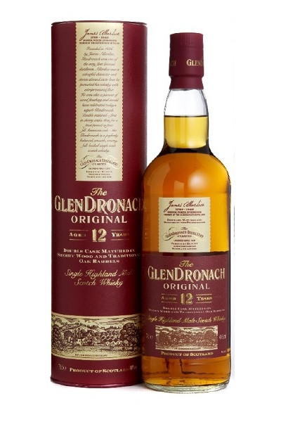 Glendronach 12-Year Single Malt Scotch