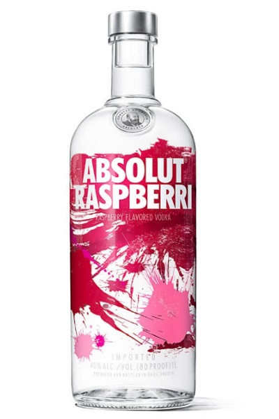 Absolut Raspberri Vodka 1.0 L
