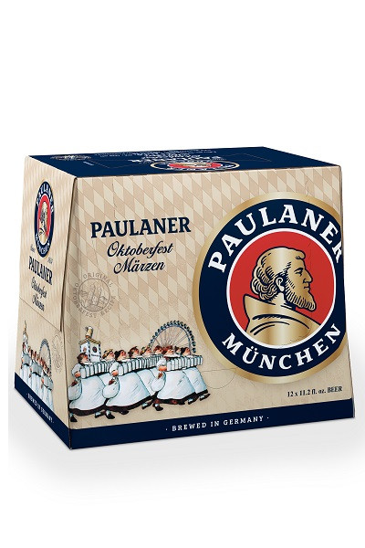 Paulaner Oktoberfest 12pk bottles