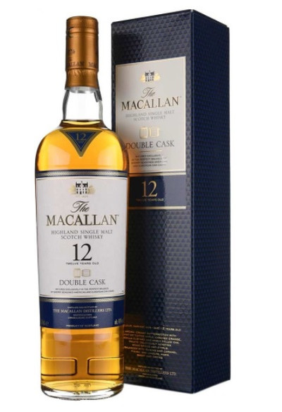 The Macallan Double Oak Cask 12 Year