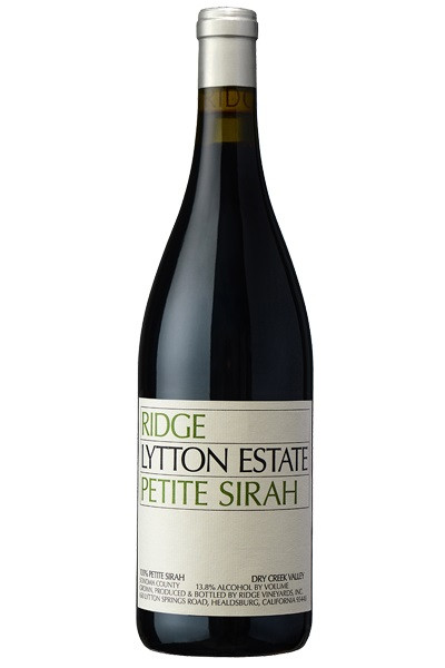 Ridge Lytton Estate Petite Sirah