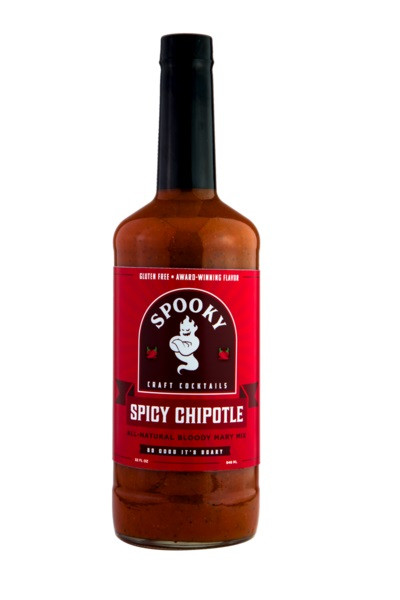 Spooky Spicy Chipotle Bloody Mary Mix Spooky Spicy Chipotle Bloody Mary Mix