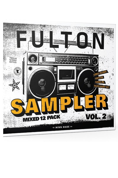 Fulton Blonde Variety 12pk cans
