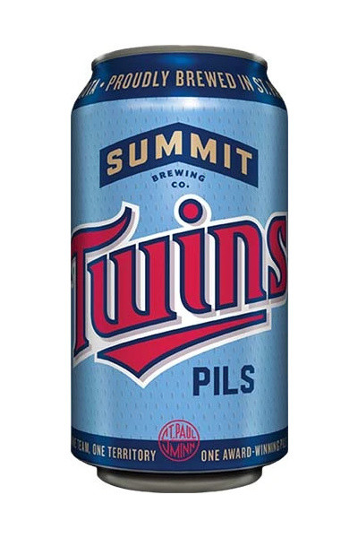 Summit Twins Pils 12pk cans