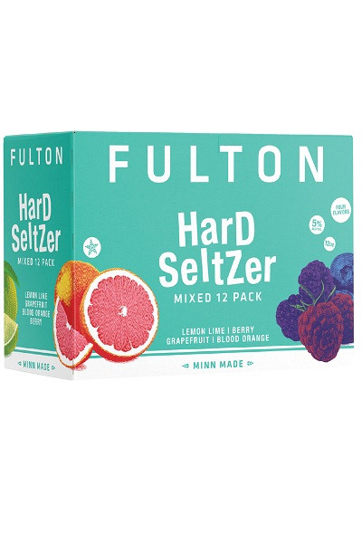 Fulton Citrus Hard Seltzer Variety 12pk cans - Surdyk's