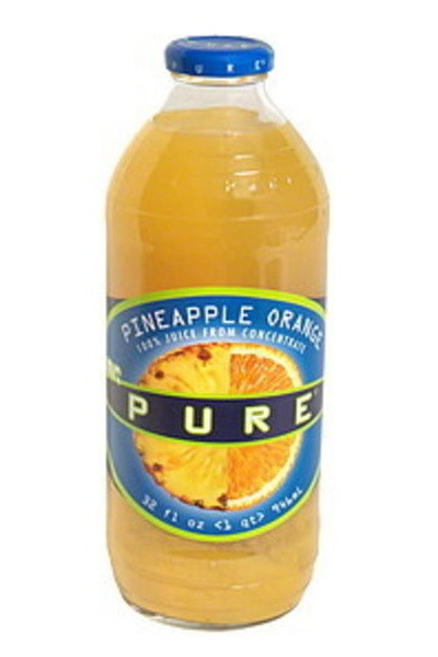 Mr Pure Pineapple Orange Juice 32oz