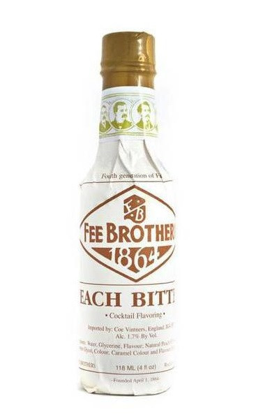 Fee Brothers Peach Bitters 5oz