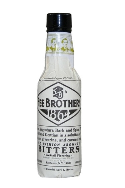 Fee Brothers Old Fashion Bitters 5oz