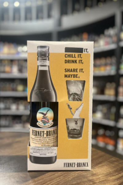 Fernet Branca Gift Set