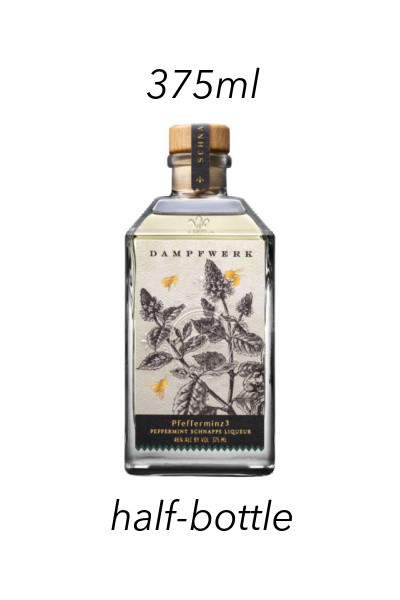 Dampfwerk Pfefferminz 375ml