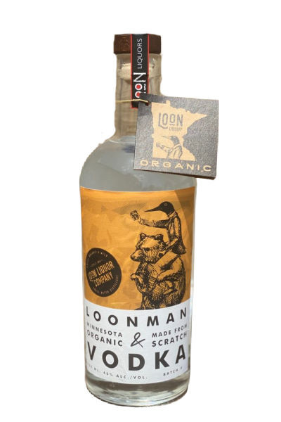 Loon Liquor Company Loonman Vodka Loon Liquor Company Loonman Vodka