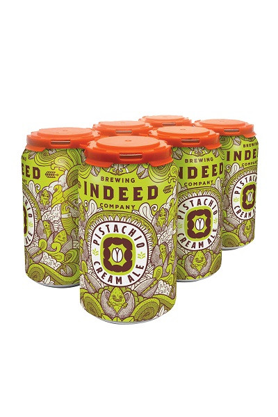 Indeed Pistachio Cream Ale 6pk cans Indeed Pistachio Cream Ale 6pk cans