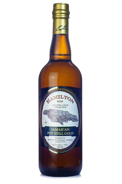 Hamilton Demerara Rum 86 proof - Surdyk's