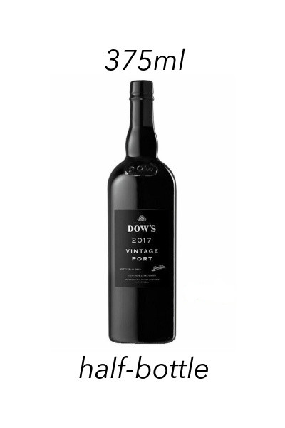 Dow's Vintage Port 2017 375ml