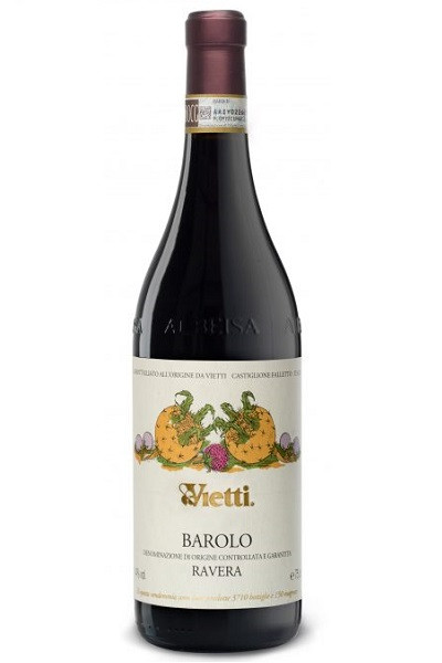 Vietti Barolo Ravera 2015