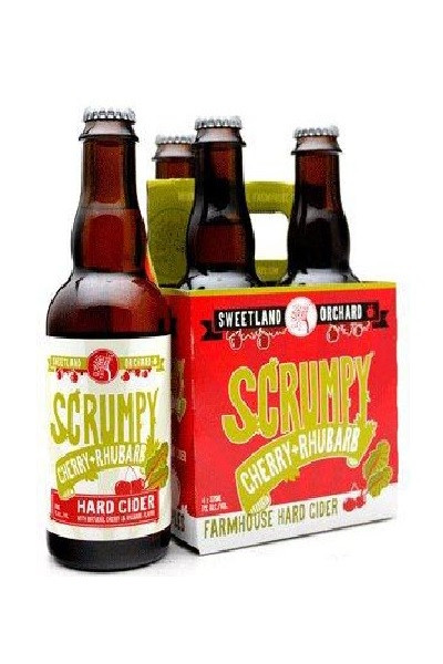 Sweetland Orchard Original Scrumpy Cider 4pk bottles - Surdyk's