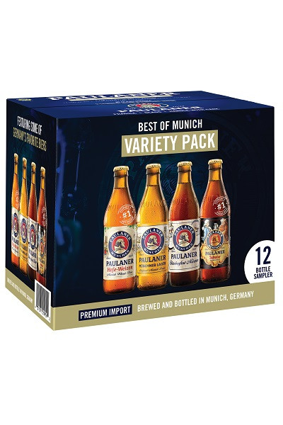 Paulaner Best of Munich Variety 12pk bottles