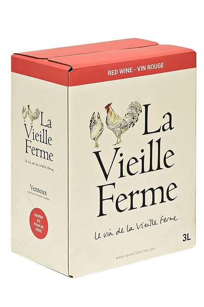 La Vieille Ferme Red 3L - Surdyk's