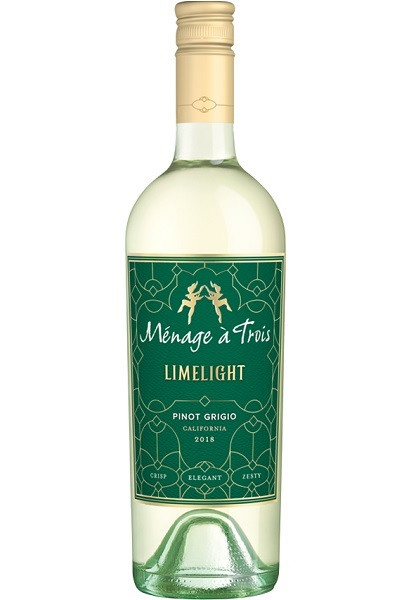 Menage a Trois Limelight Pinot Grigio