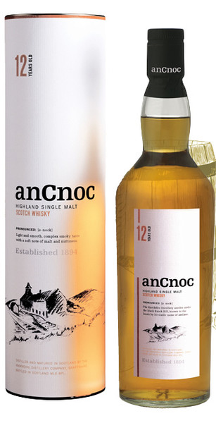 Ancnoc 12 Year Highland Single Malt Whisky Ancnoc 12 Year Highland Single Malt Whisky
